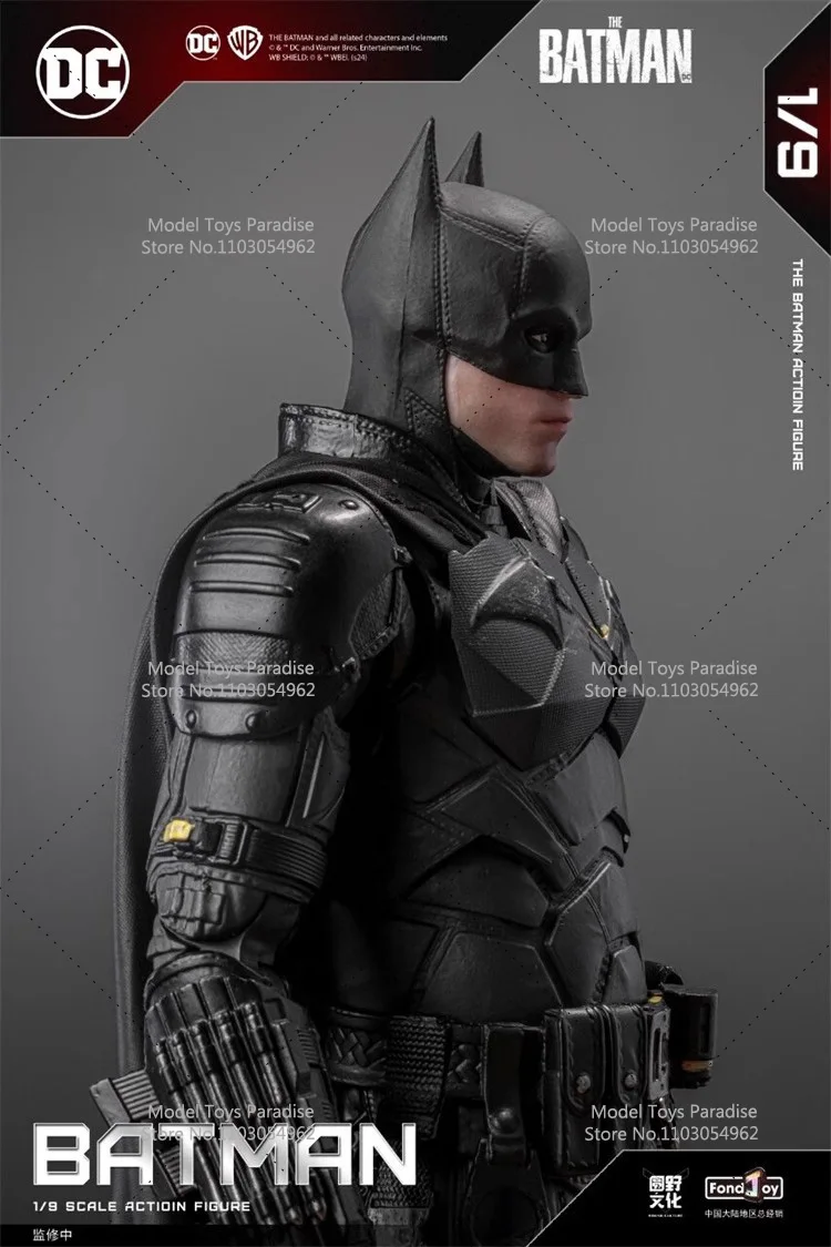 Original Fondjoy DC1010 1/9 Collectible Batman Bruce Wayne Dark Knight Super Hero 19CM Full Set Soldier Action Figure Model Gift