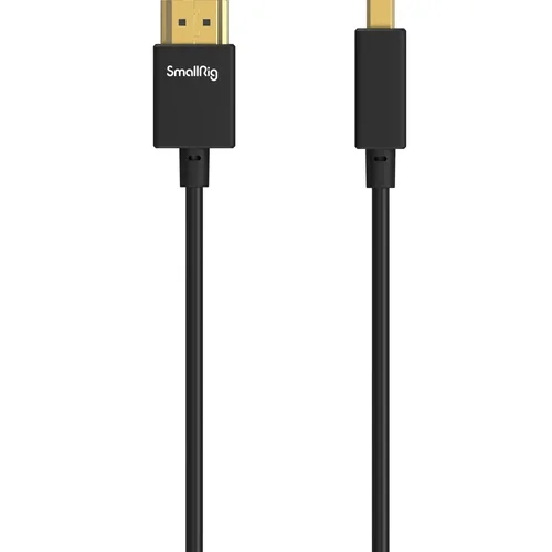 Imagen 2 del producto SmallRig Ultra delgado de alta velocidad 4K Micro/Mini HDMI a Cable HDMI completo C a A /D a A 35cm 55cm para Sony Nikon Canon