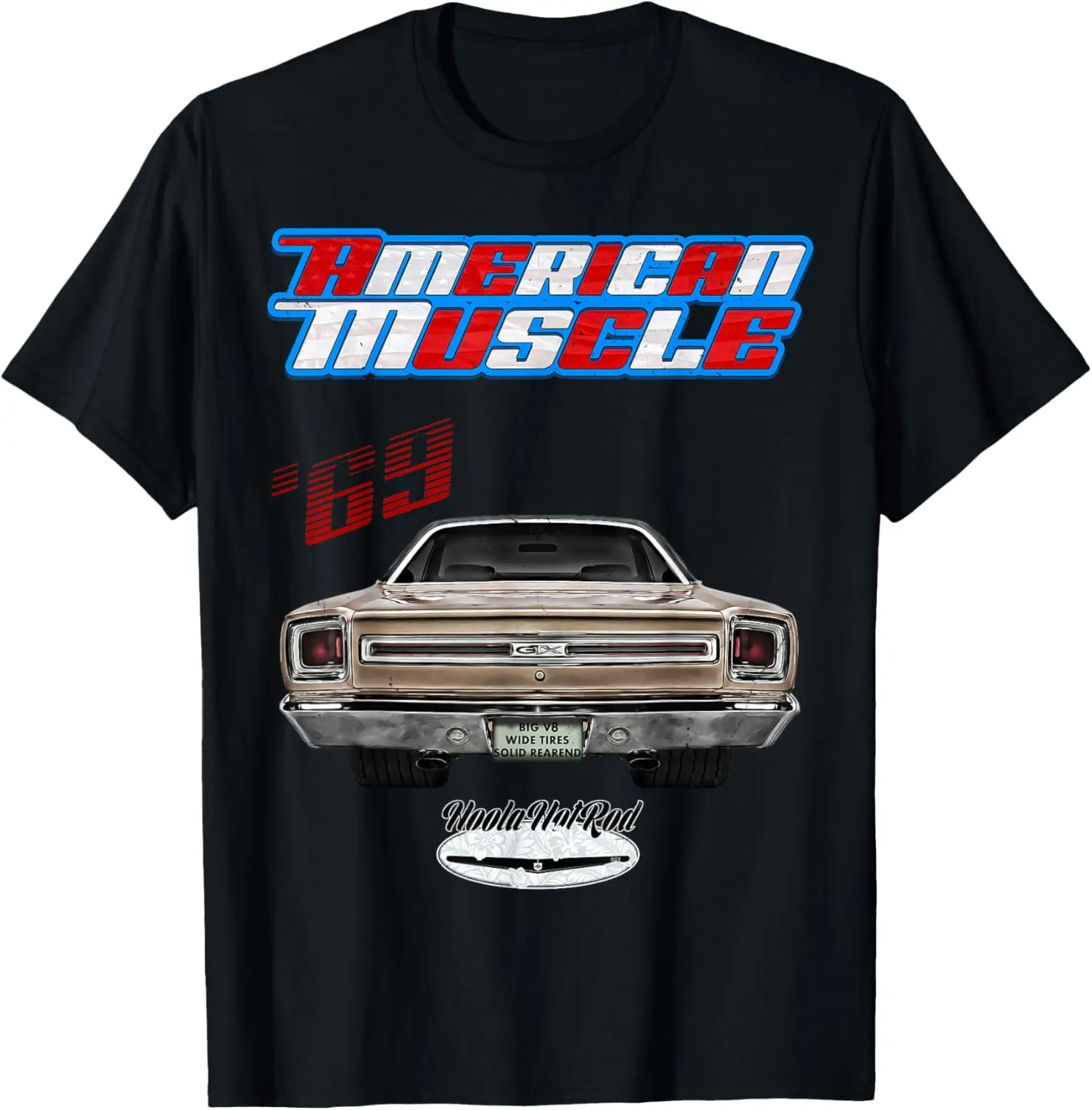 1969,GTX,Belvedere,Satellite,Hot Rod,Muscle Car,Drag Racing T-Shirt