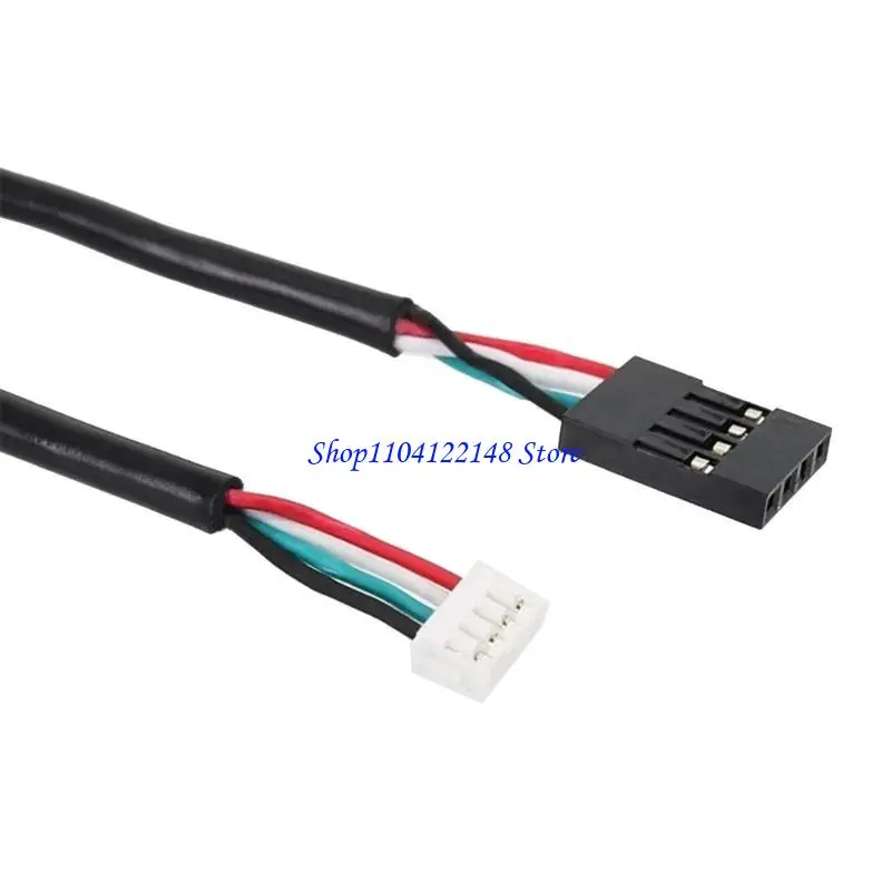 P9FA 1PC 4PIN Line Female to Female 2.54MM Double Head 4P Cable Wire