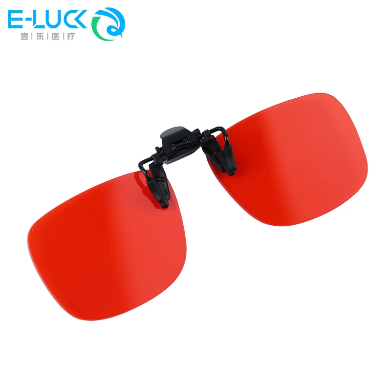 Dental Dental Curing Light Protection Glasses Glasses Clip Orange Lenses Eye Protection Blue Eyewear Dentist Accessories