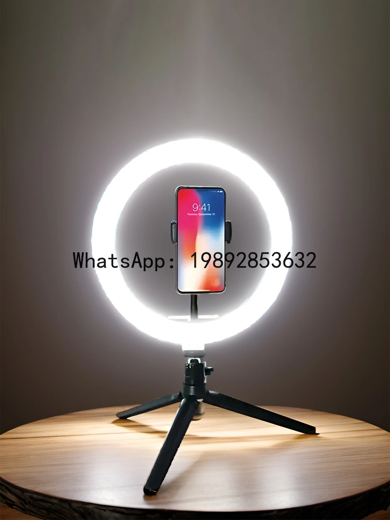 

26 cm shooting light 26 cm light ring + tripod stand