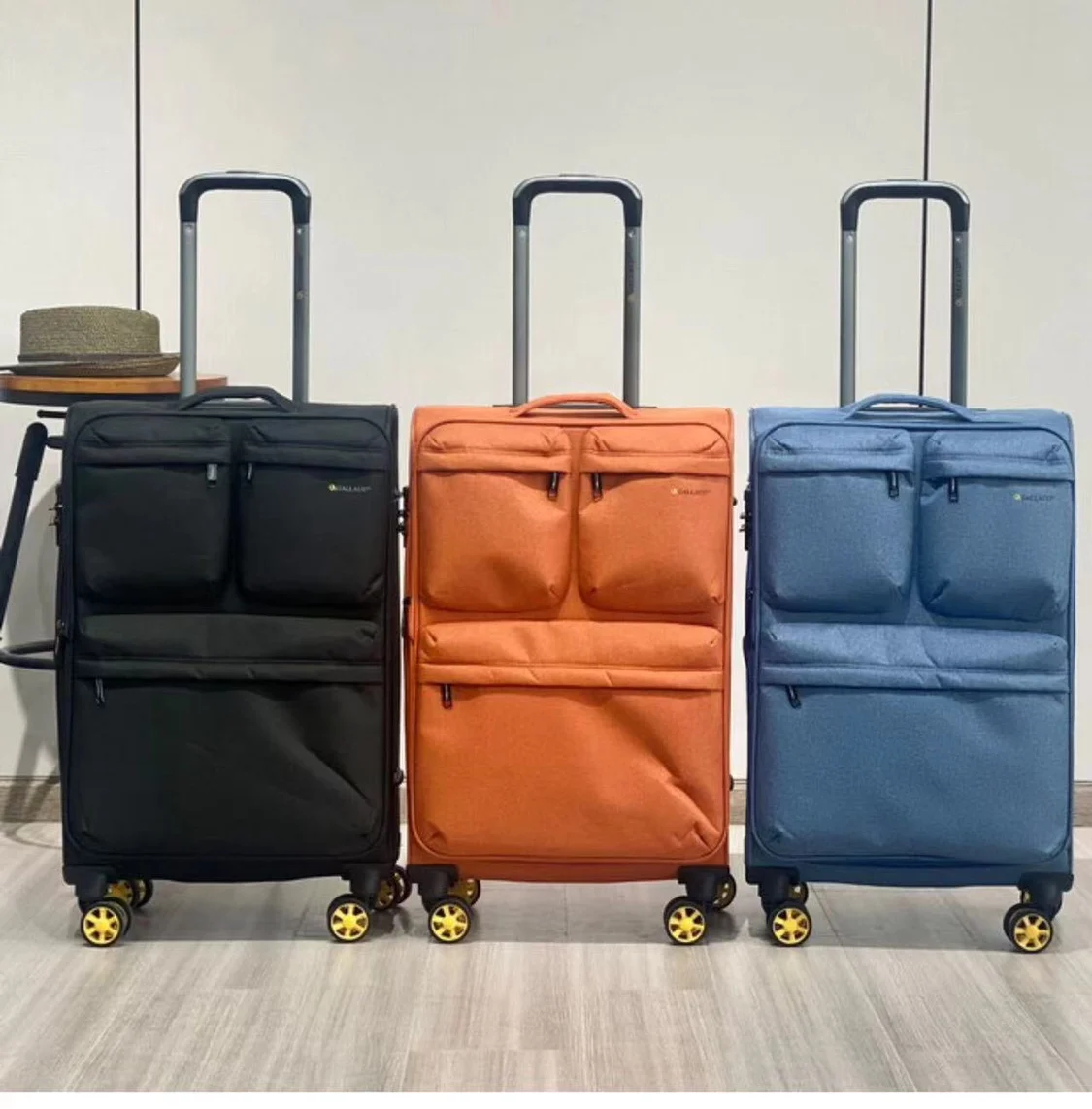 

New 24 Inch Lage Suitcase ex Travel Bag 20 Inch Pull Rod Carry-On Bag Universal Wheel for Men And Women