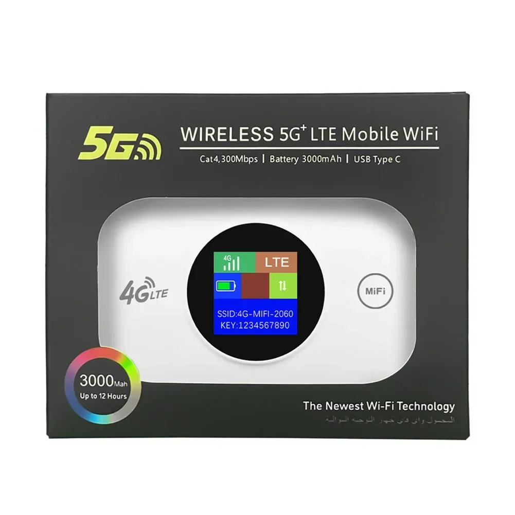 Imagem -03 - Velocidade 4g Mini Lte Router Hotspot Portátil ao ar Livre Slot para Cartão Sim Carry Wifi 5g Mifi sem Fio com Cartão Sim Novo Alta