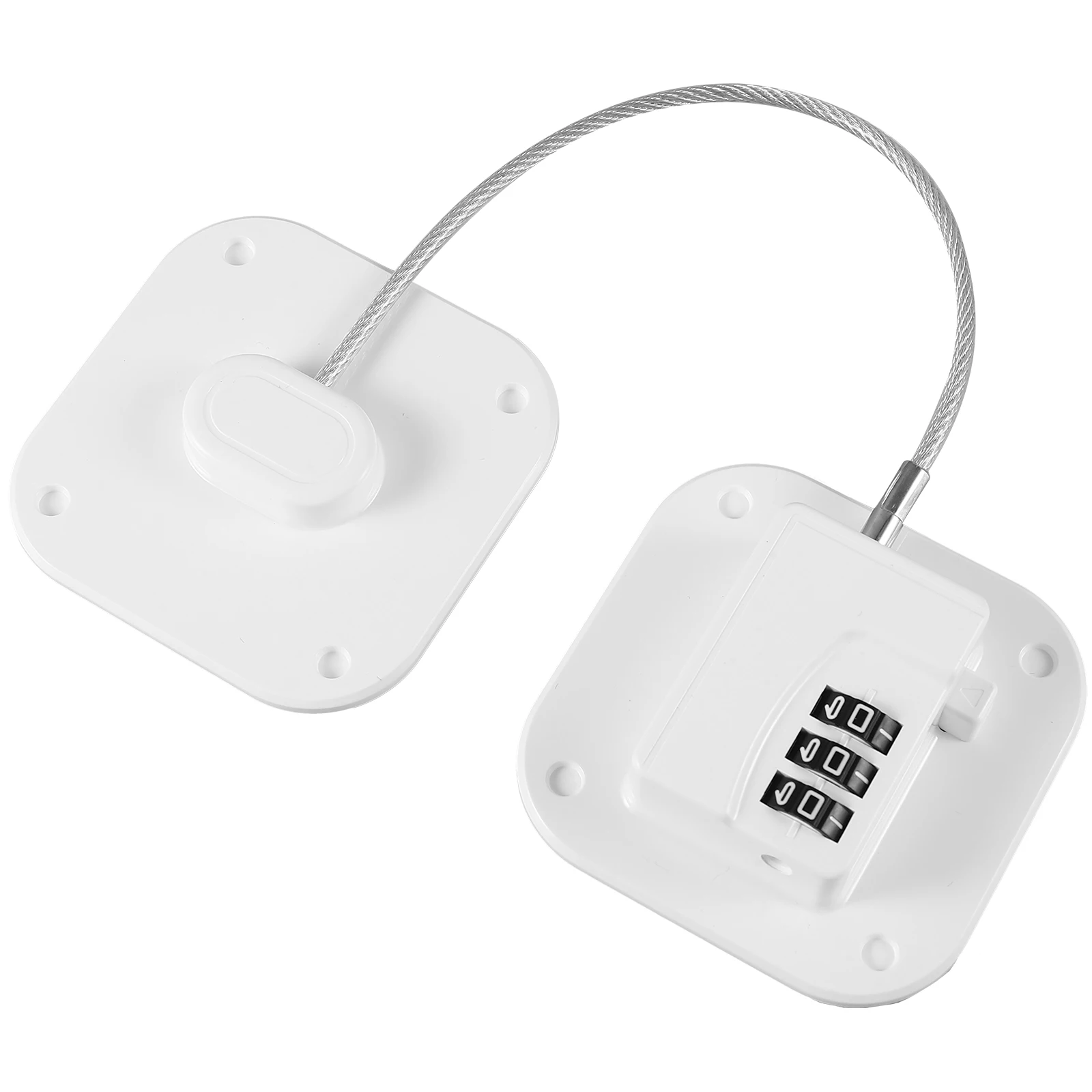 

Password Digital Combination Lock for Refrigerator Security Drawer Kitchen Cupboard Cabinet Safety Plastic Fridge Latch