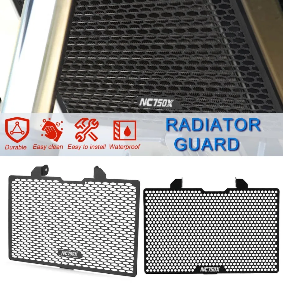 

Для HONDA NC700S NC700X Integra700 2012-2014 NC750X 2014-2025 2026 NC 700/750 решетка радиатора мотоцикла защитная крышка