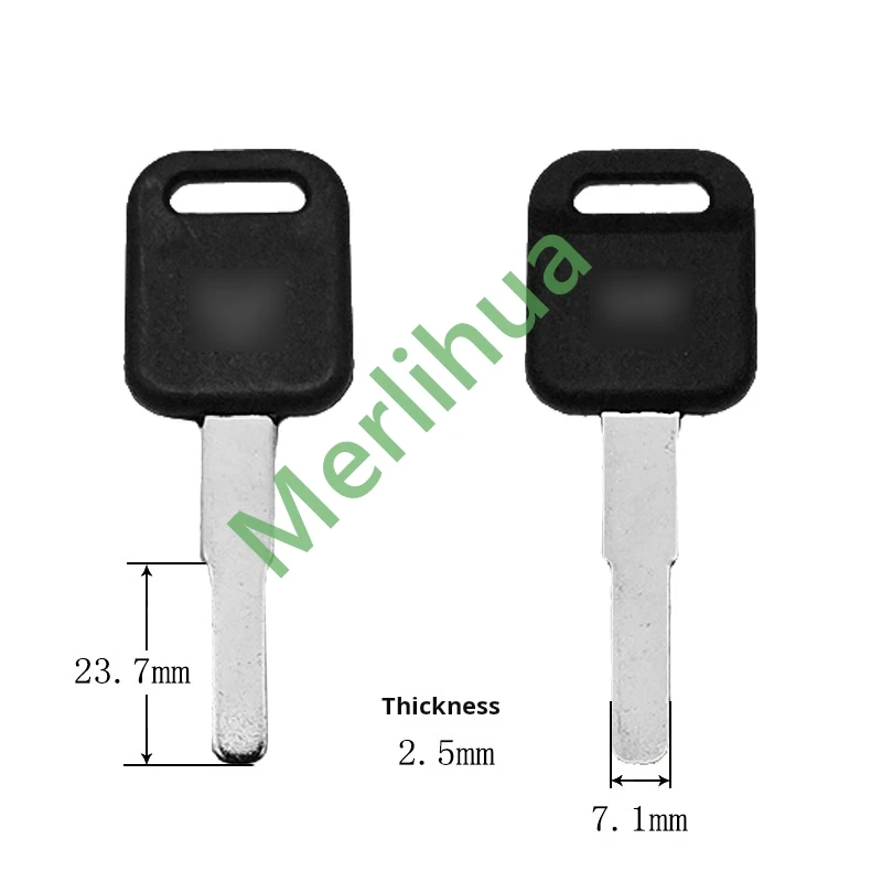 Electric vehicle key blanks, suitable for: Yadea, Niu, Tailing and other electric vehicle keys, tablet key blanks.