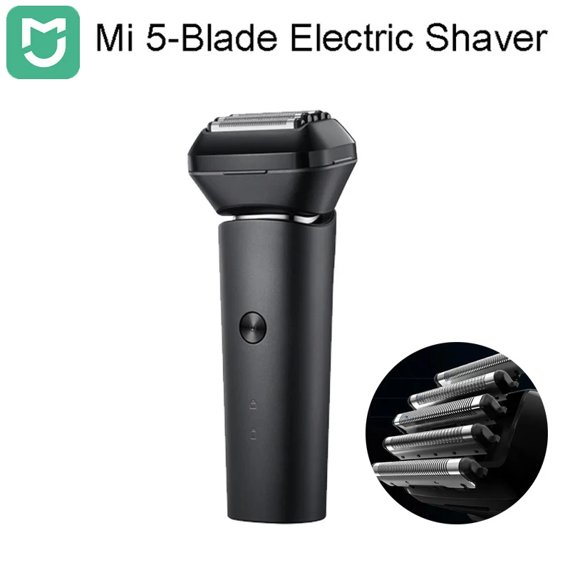 MIJIA Electric Shaver Reciprocating Mi 5-Blade Electric Shaver IPX7 Tightly Waterproof TYPE-C charging for Men Razor