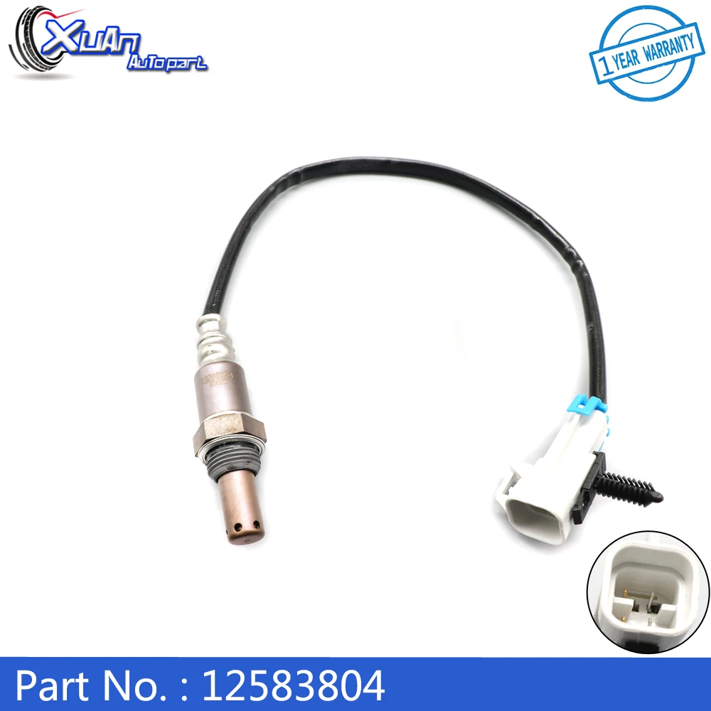 XUAN Oxygen O2 Lambda Sensor 12583804 for CADILLAC ESCALADE CHEVROLET AVALANCHE EXPRESS 2500 SILVERADO 1500 2500 3500