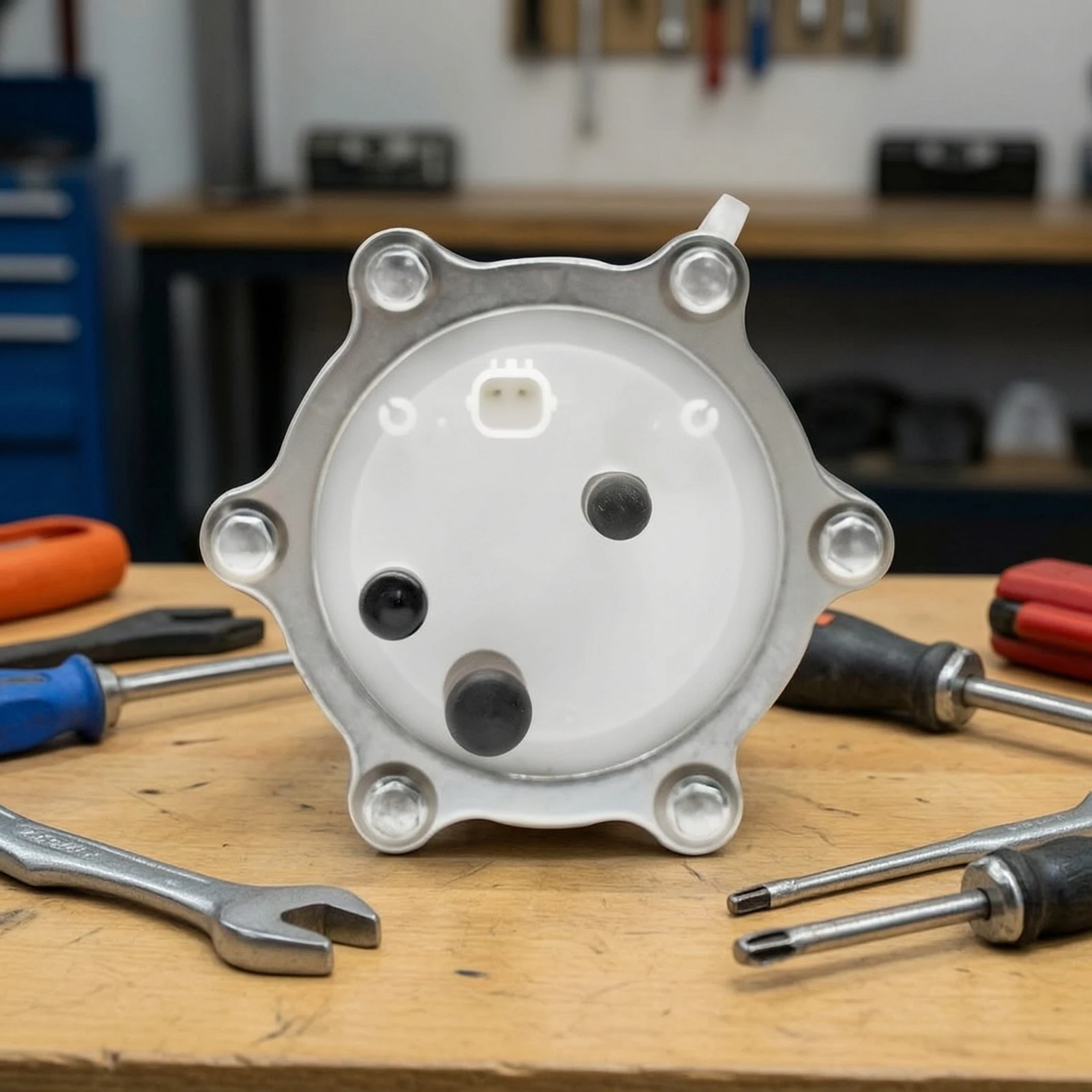 Fuel Pump with Flange Quick Install Petrol Pump for Honda TRX420 TRX500 TRX700 Plug and Play Off Road Service