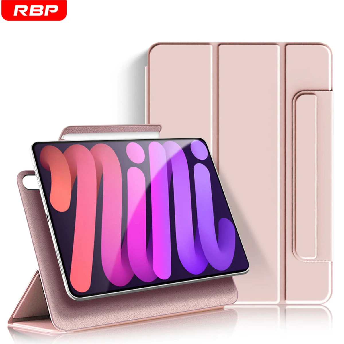 RBP-funda magnética delgada para iPad Air 4/5ª generación, accesorio de 10,9 pulgadas, 10,9 pulgadas, 2022 Pro 11 12,9 Mini 6 8,3