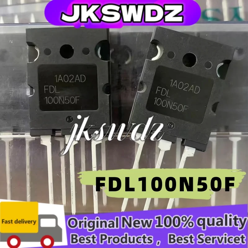 

(2/5/10 units/lot) 100% new original FDL100N50F FDL100N50 100N50F TO-264 N-CHANNEL SIPOWER MOSFET TRANSISTOR