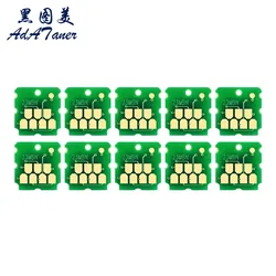 1X 10X E-SC23MB SC23MB Inkt Onderhoud Tank Chip Voor Epson SC-F150 SCF150 SC F150 SCF150