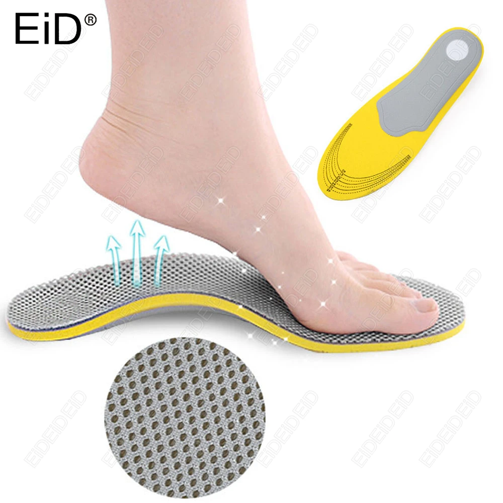 

2/4 шт. ортопедические стельки из ЭВА - амортизирующие стельки для здоровья плоской стопы, подошва для мужчин и женщин для подошвенного фасциита - обувь EID