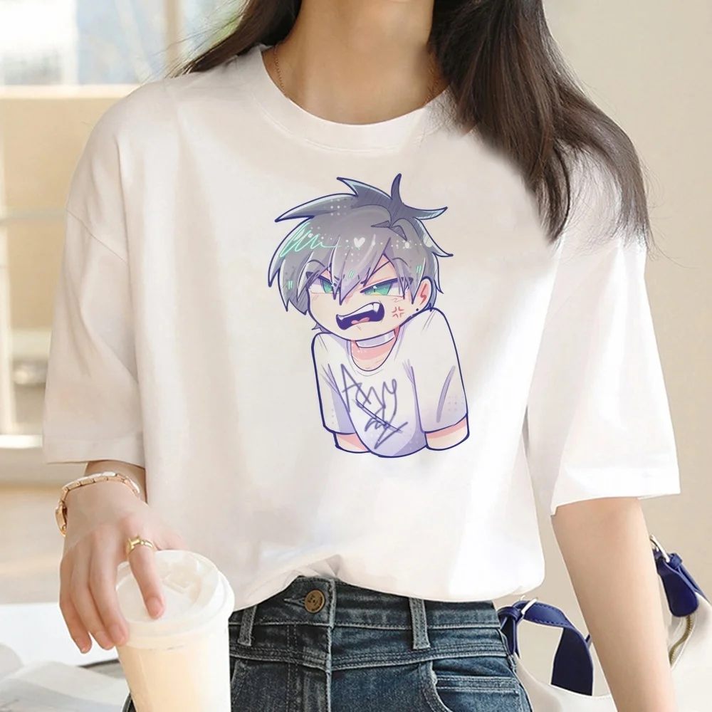 Alien Stage t shirt femme clearance sales summer anime manga Retro t-shirt anime gothic funny