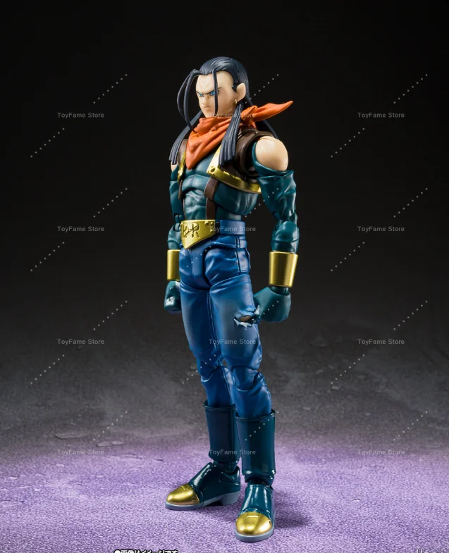 

[In Stock] Brand New Genuine Bandai S.H.Figuarts Dragon Ball GT Super Android 17 Toy Model Collection Anime Action Figure Gift