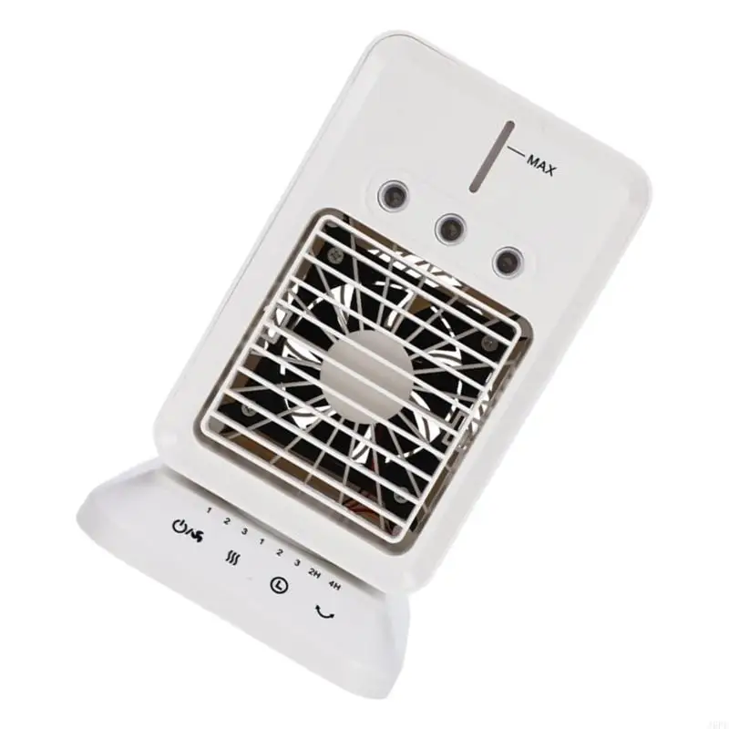 J6PE tragbarer Desktop-Klimaanlagenlüfter mit leichten multifunktionalen luftgekühlten Lüfter