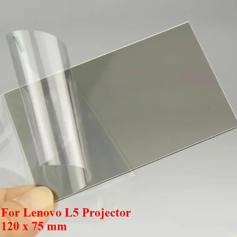 Compatible Polarizer Glass For Lenovo L5 Projector 120 X 75 MM 120x75mm Need Chck Your Lcd Screen Code Number