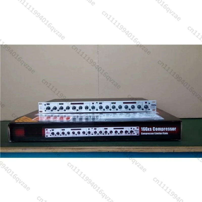 266XL/166XS/166XL Professional Stage Limiter Dual Channel High Precision Compression Limiter