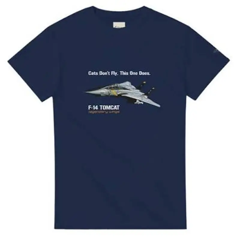 F-14 Tomcat Gift For Aviation Enthusiasts T-Shirt