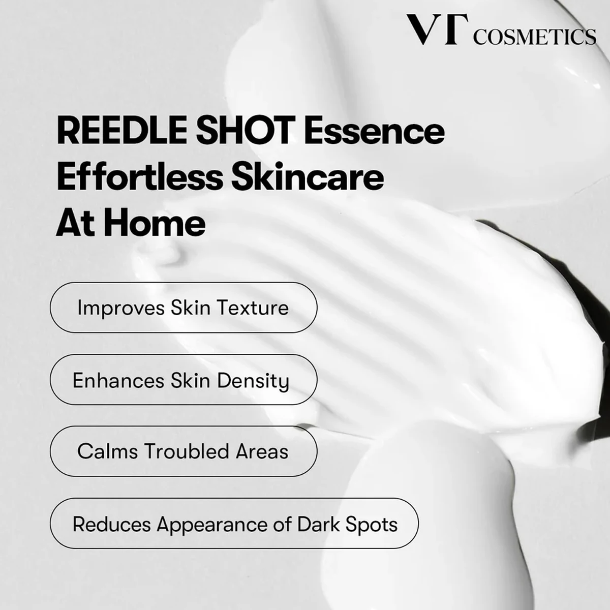 [ClearanceSale] VT COSMETICS CICA Reedle Shot 50&100,2mlx7,Lightweight Feel,Clear Watery Sensation,Korean Skincare,Korean Makeup