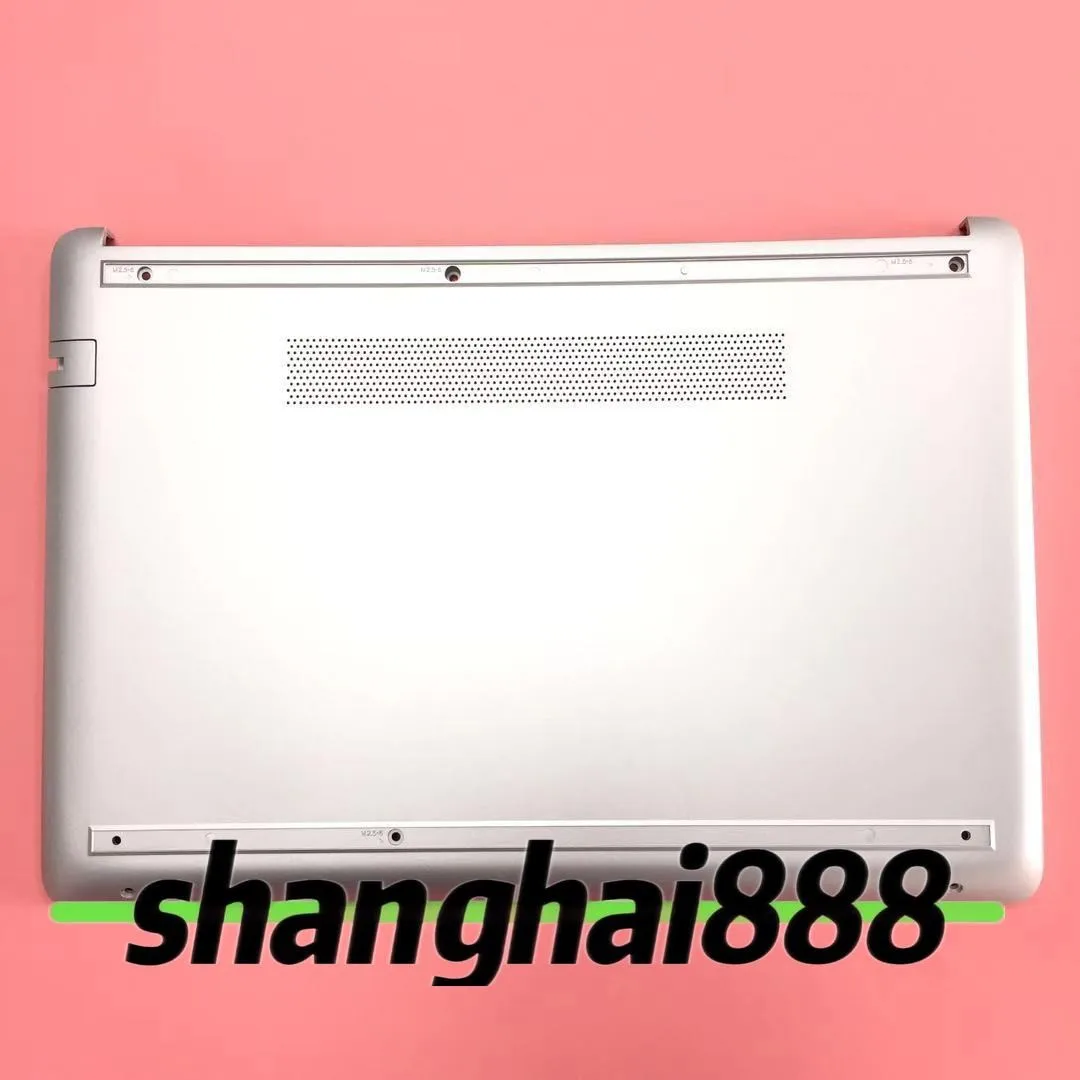 NEW For HP 14-CF 14-DK 14-DF 14S-CR Bottom Base Case Cover L24478-001 silver