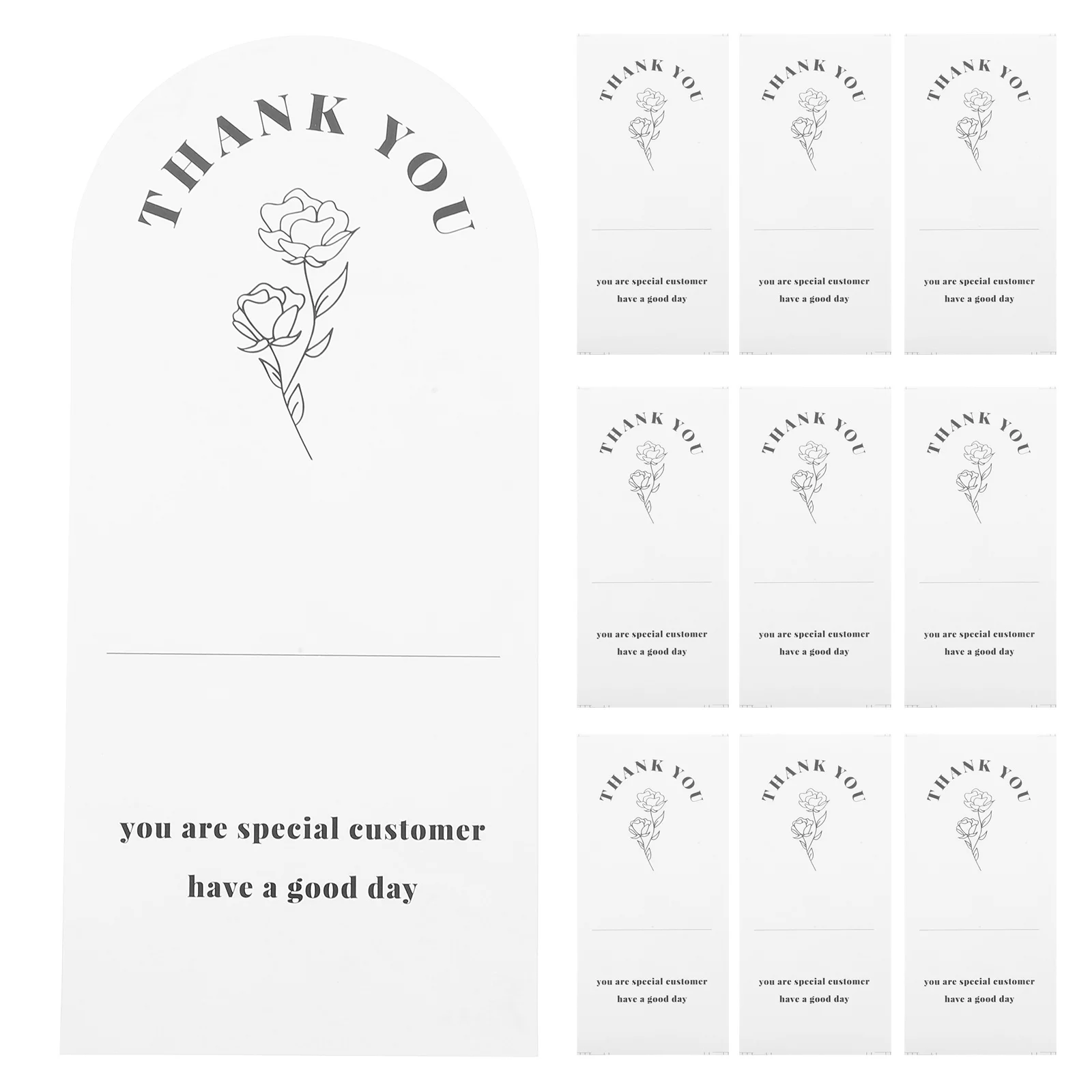 50 قطعة شكرا لك ملصقات ذاتية اللصق ختم الشارات للهدايا التعبئة حقيبة إغلاق وضع العلامات التجارية الصغيرة التعبئة والتغليف الزخرفية
