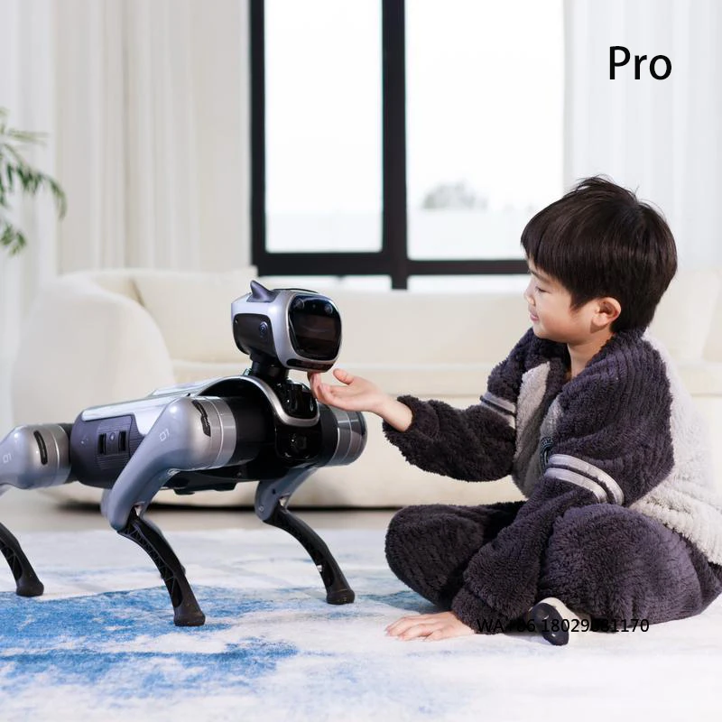 Companion   AI Intelligence  Intelligent Robot Magic Atom   Dog  Four Legged