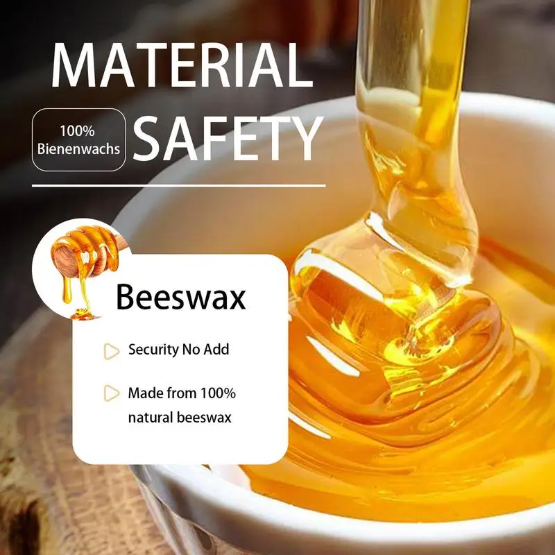 Furniture Wax Furniture Polish Wax Wood Seasoning Beeswax DIY Candle-making Beeswax For Woodwork Sofa Chairs Cabinets Tables