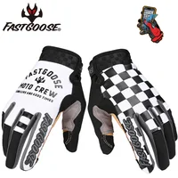 Fastgoose Motocross MX guantes deportivos Retro jinete motocicleta bicicleta de montaña BMX DH MTB ciclismo guantes de montar