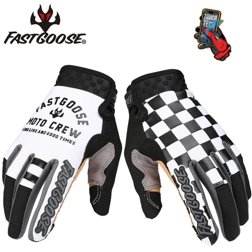 Fastgoose Motocross MX guantes deportivos Retro jinete motocicleta bicicleta de montaña BMX DH MTB ciclismo guantes de montar