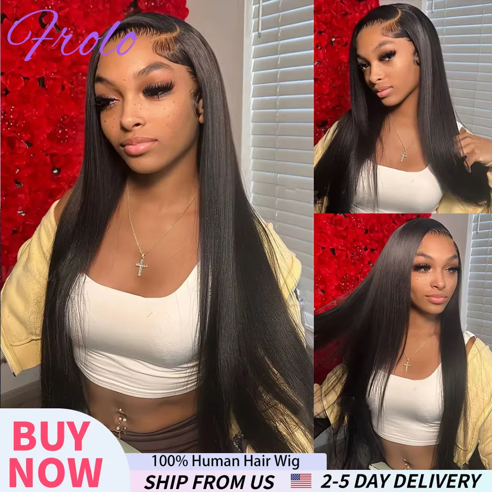 ボーンストレート-13x6-hdレースフロントウィッグ-レミー毛-30～40インチ-210密度-ブラジル産-13x4-レースフロント-人毛100-ウィッグ-黒人女性向け