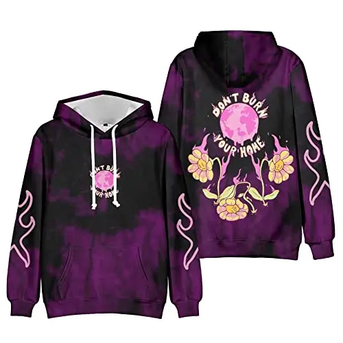 

2022 New Arrival Flim Flam Tie Dye Hoodie Printing 3D Hooded Sweatshirt Men/Women Casual Hoodie Tops