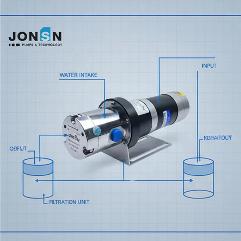 High-Precision Micro Gear Pumps for Accurate Dosing Solutions