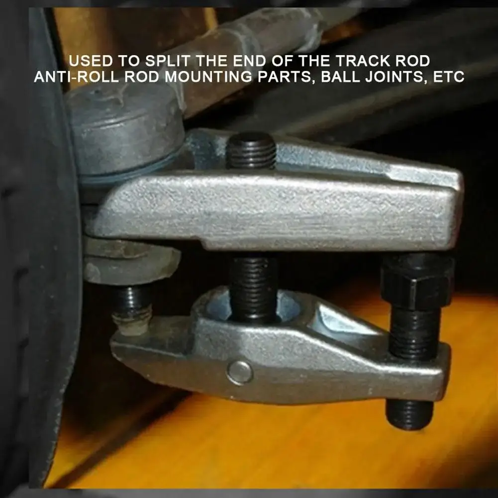 Ball Joint Separator 22mm Adjustable Car Ball Joint Tools Removal Tool Puller System Steering Automoitve K9S2