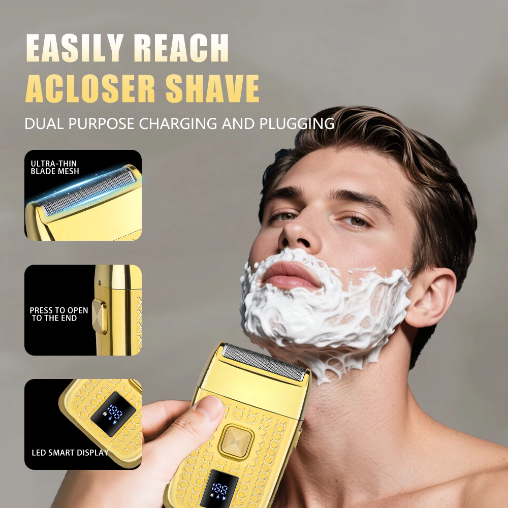 Haarschneidemaschine Haarschneidemaschine professionelle elektrische Rasierer Rasiermaschine Friseursalon Trimmer für Mann