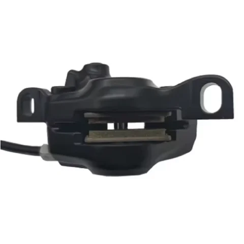 Гидравлические дисковые тормоза Shimano MT200 для горных велосипедов — фото устройства