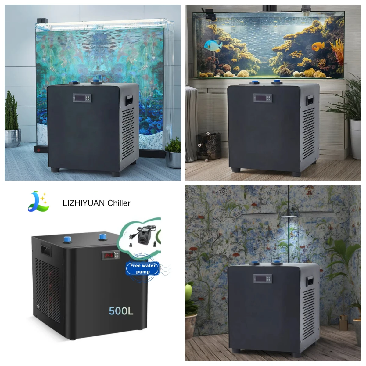 

Aquarium Chiller for Fish Tank Cooling