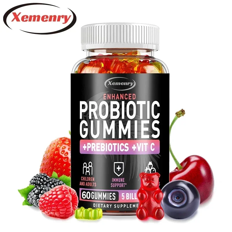 Probiotic for Adults and Children - 5 Billion CFU with Berry Antioxidants and Vitamins Supplement - Image 2