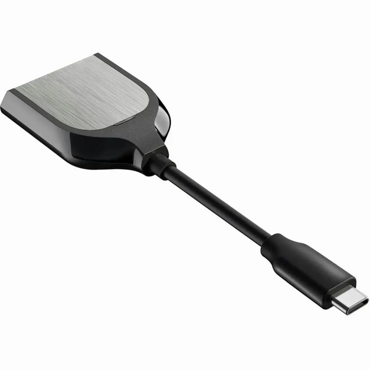 SD UHS-II USB-C Reader Up to 300MB/S High-Speed Transfer Compact Type-C Card Reader for Laptop 4K Video
