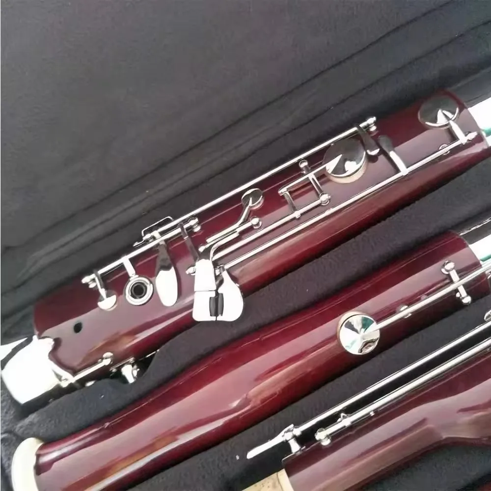 Wholesale Maple Nickel Plating Bassoon For Sale Instrument