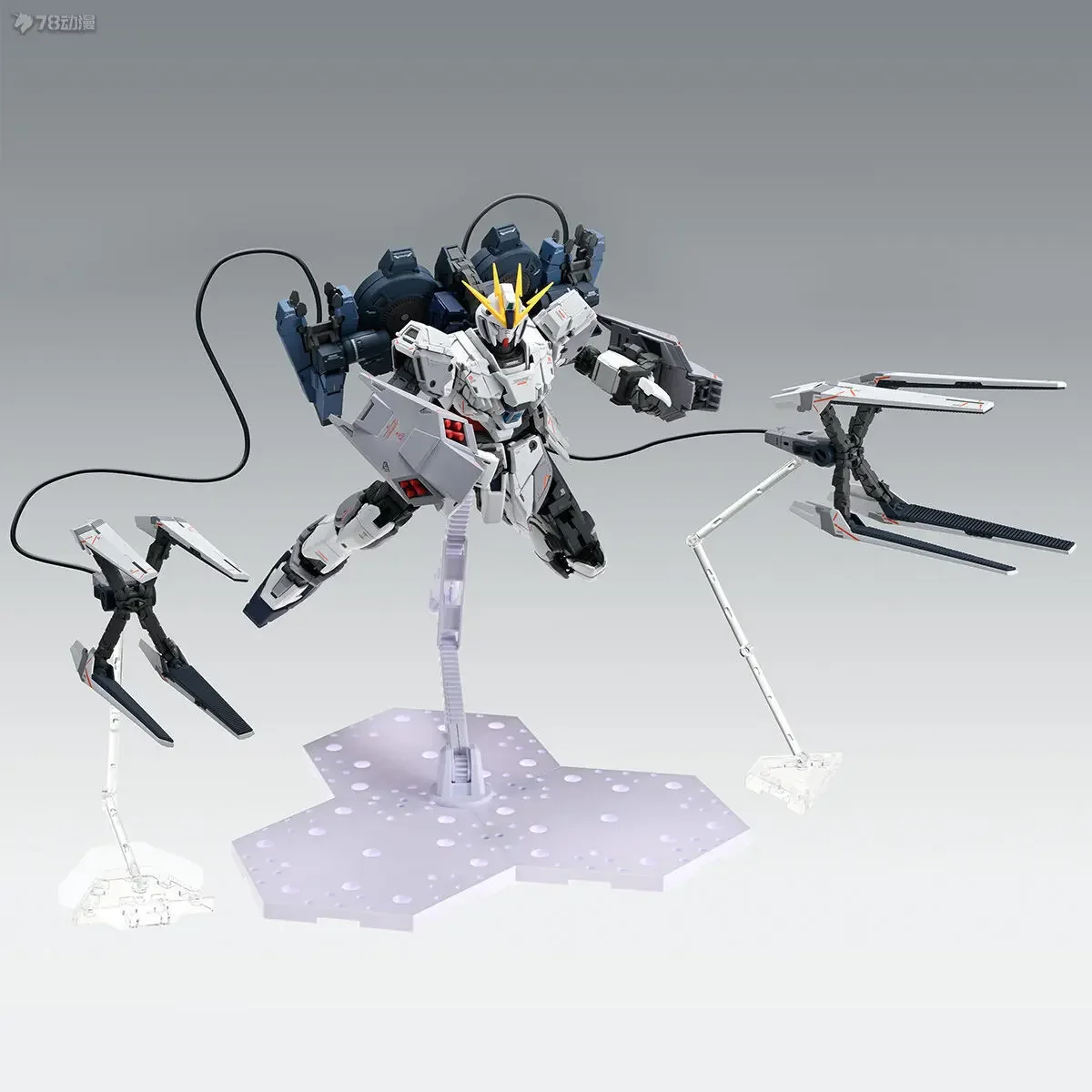 BANDAI Originele MG Network Limited Edition Serie Gundam Narrative Unit B Ver.Ka Anime Figuur Assemblage Speelgoed Collectible Model