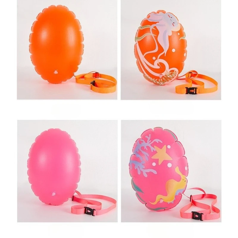 

Утолщенная летняя портативная сумка для плавания с функцией хранения подушки безопасности для дрифта, портативное средство плавучести для водных занятий спортом, 수영장