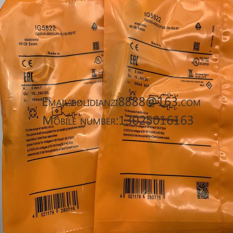 

The brand-new original sensor IG0087 IG5827 IG5865 IGS325 warranty for one year in stock