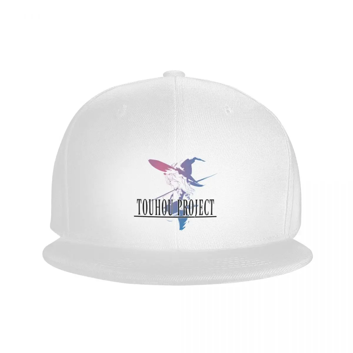 Touhou Project Logo 02 Hip Hop Cap Luxury Hat |-F-| Men Caps Women'S