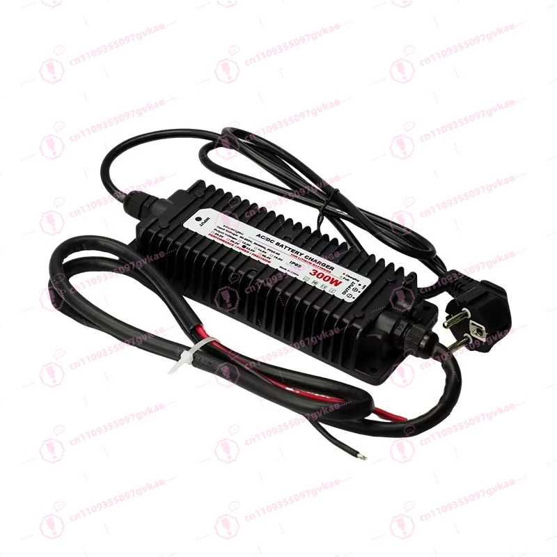 

Waterproof Electric Vehicle Charger 14.6V29.2V43.8V Lithium Battery 600W High-power Charger Industrial Grade