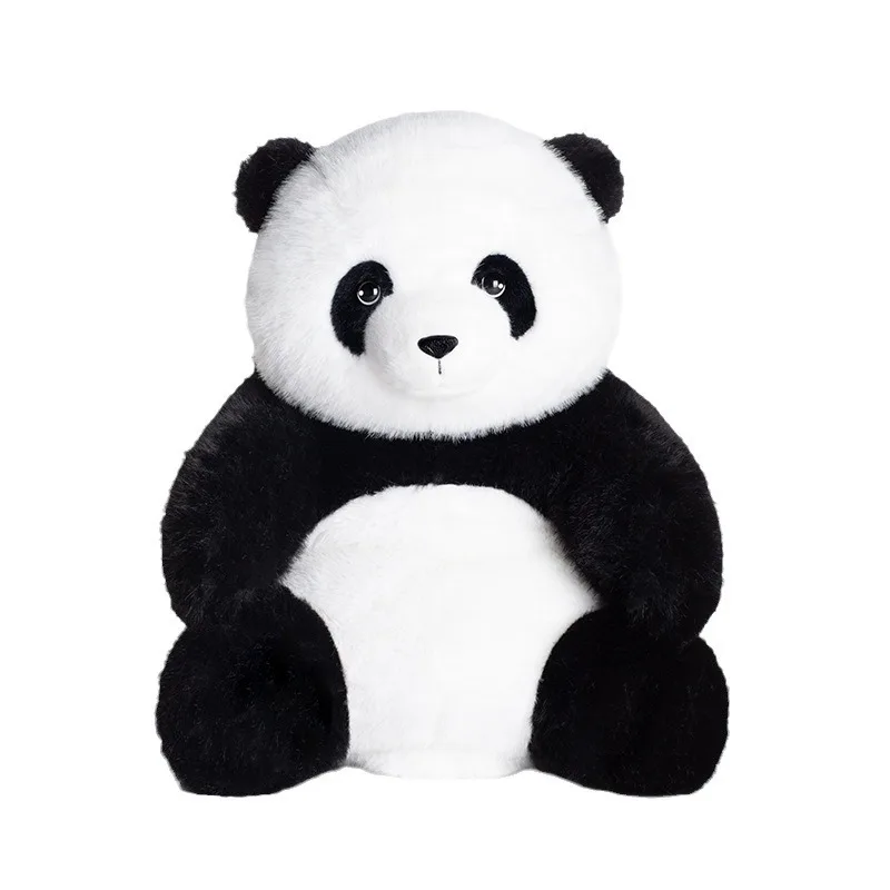 Commercio all'ingrosso di peluche panda, bambole giganti di simulazione Huahua panda, cuscini di peluche e regali