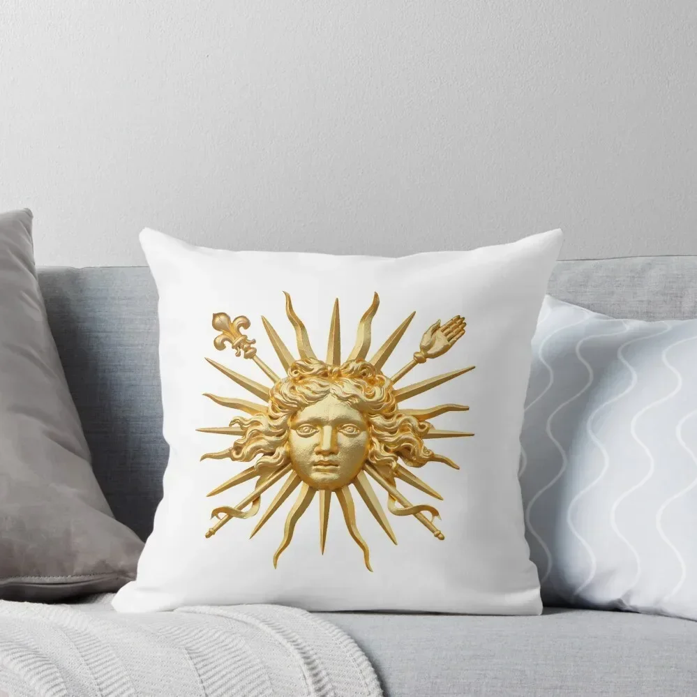 Le Roi soleil Throw Pillow luxury home accessories Throw Pillow Cushion Cover Set Luxury Living Room Decorative Cushions pillow