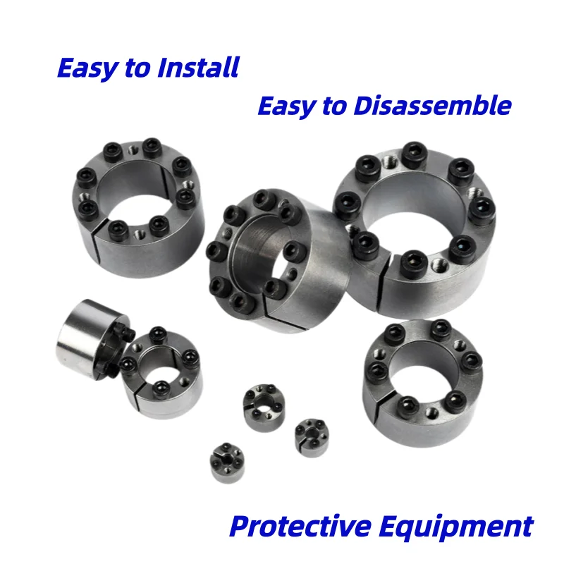 1PCS Z21 Keyless Lock Bushing Expansion Sleeve Coupling Diaphragm Disk Tension Shaft Lock Assembly Inner Diameter 5-50mm