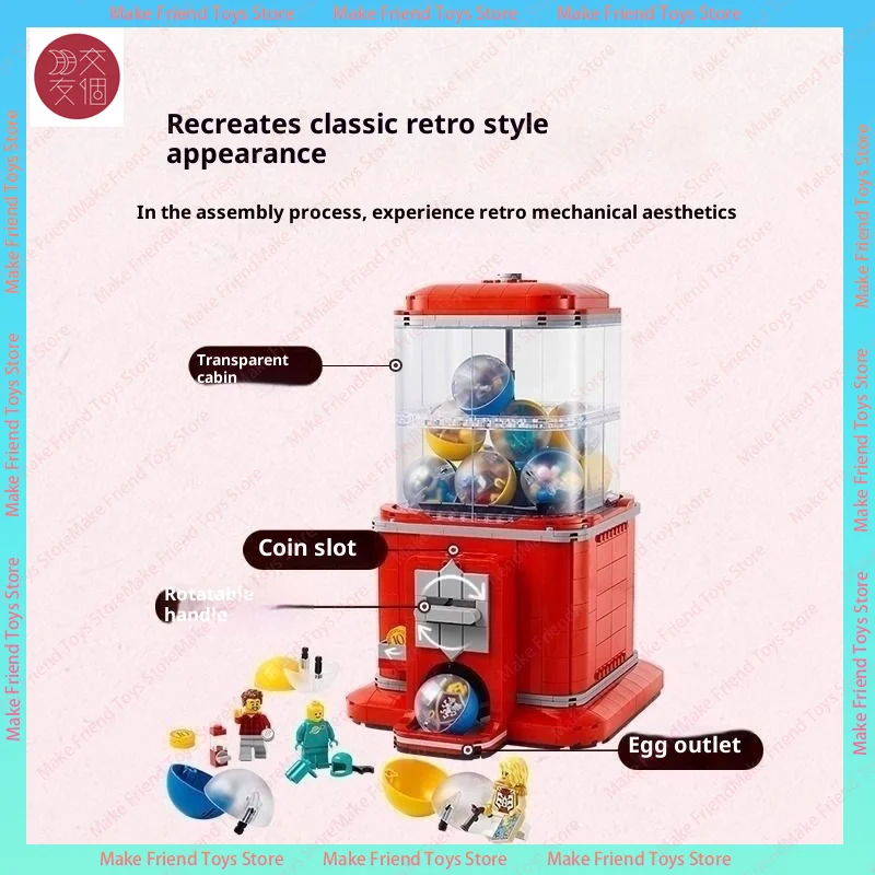 

Скручивающая машина для мальчиков, чтобы собрать строительные блоки, игрушки, оптовая продажа, креативные идеи, серия 21358, яйцо